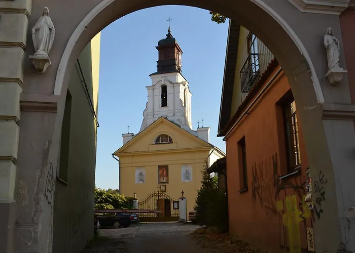 Apartament Dora Uzupis Wilno